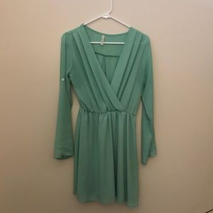 Classy Chiffon dress 👗